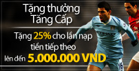 Tiền thưởng tăng cấp